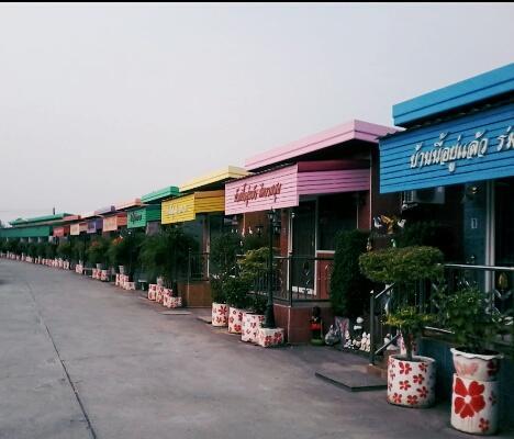 Muean Fhan Resort 아라야프라텟 외부 사진